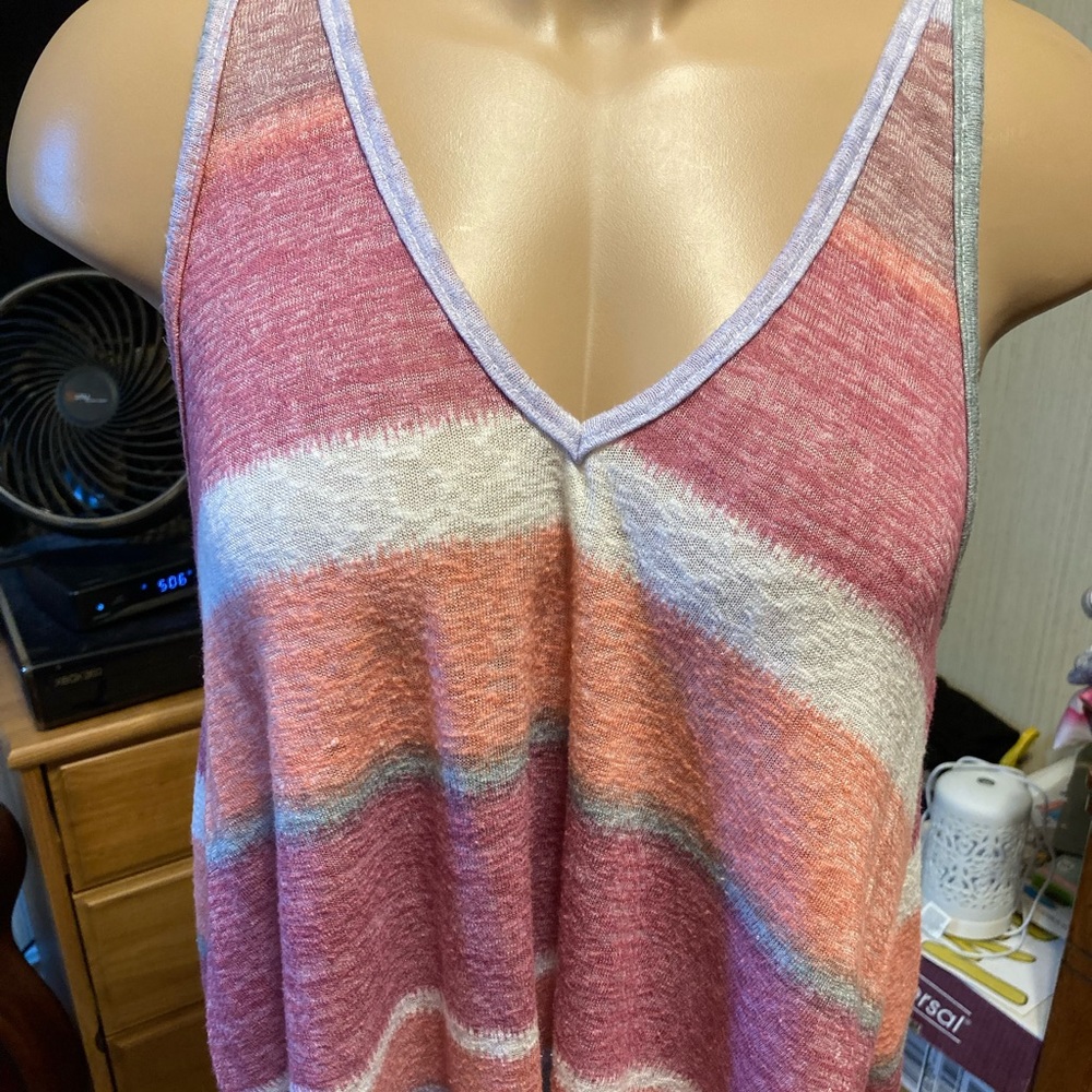 Pink tank top